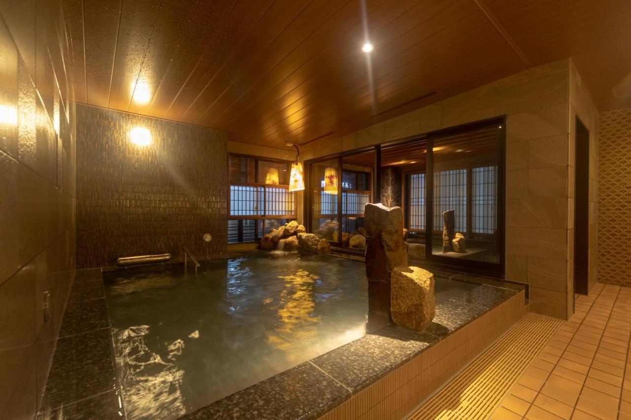 אוסקה Dormy Inn Premium Namba Annex Natural Hot Spring מראה חיצוני תמונה