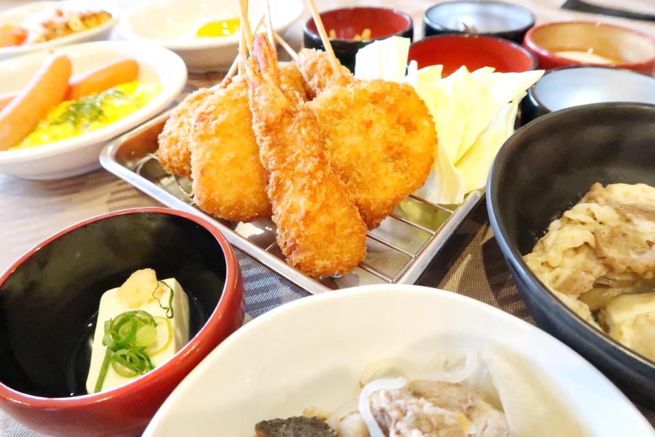 אוסקה Dormy Inn Premium Namba Annex Natural Hot Spring מראה חיצוני תמונה