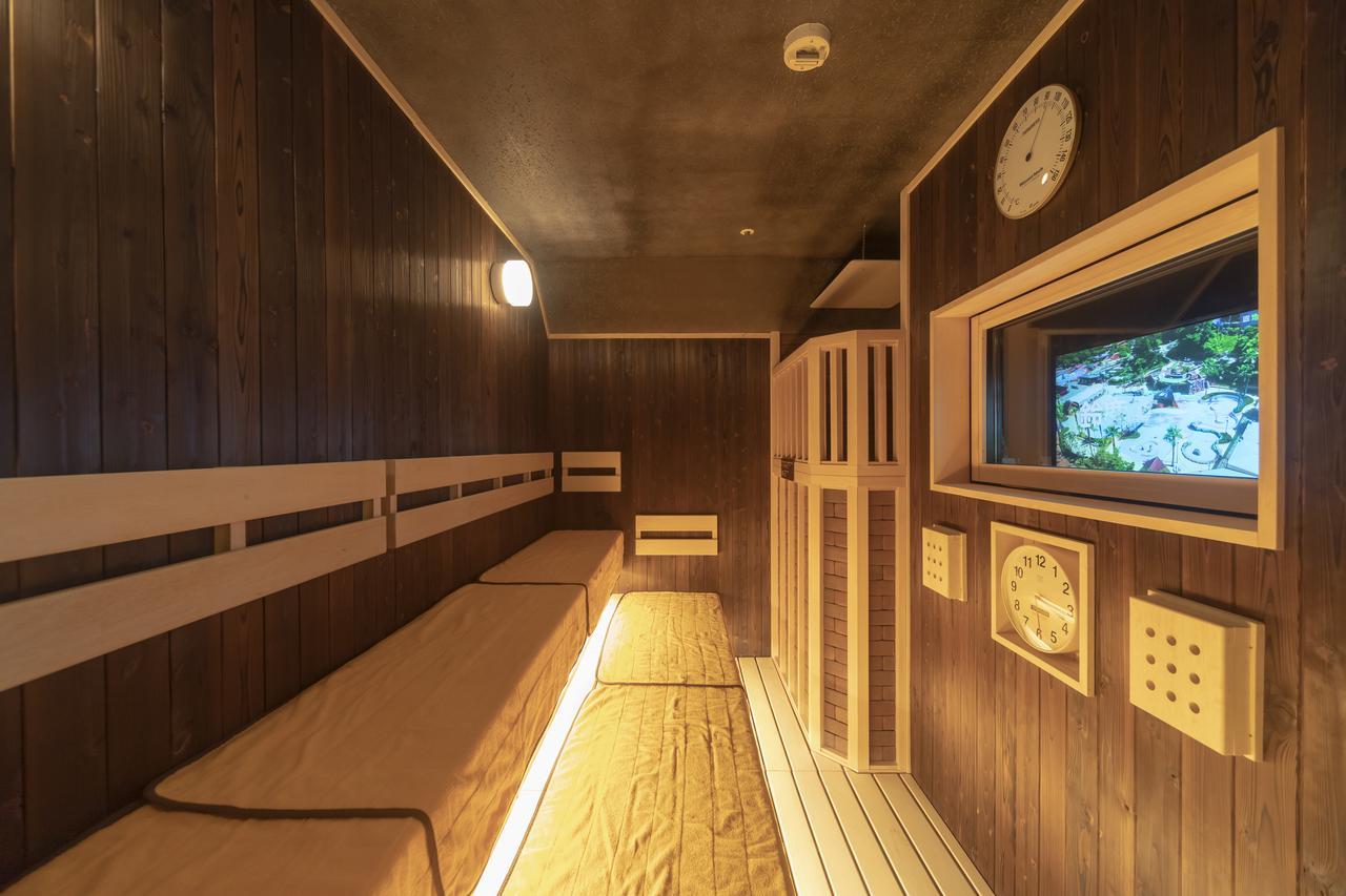 אוסקה Dormy Inn Premium Namba Annex Natural Hot Spring מראה חיצוני תמונה