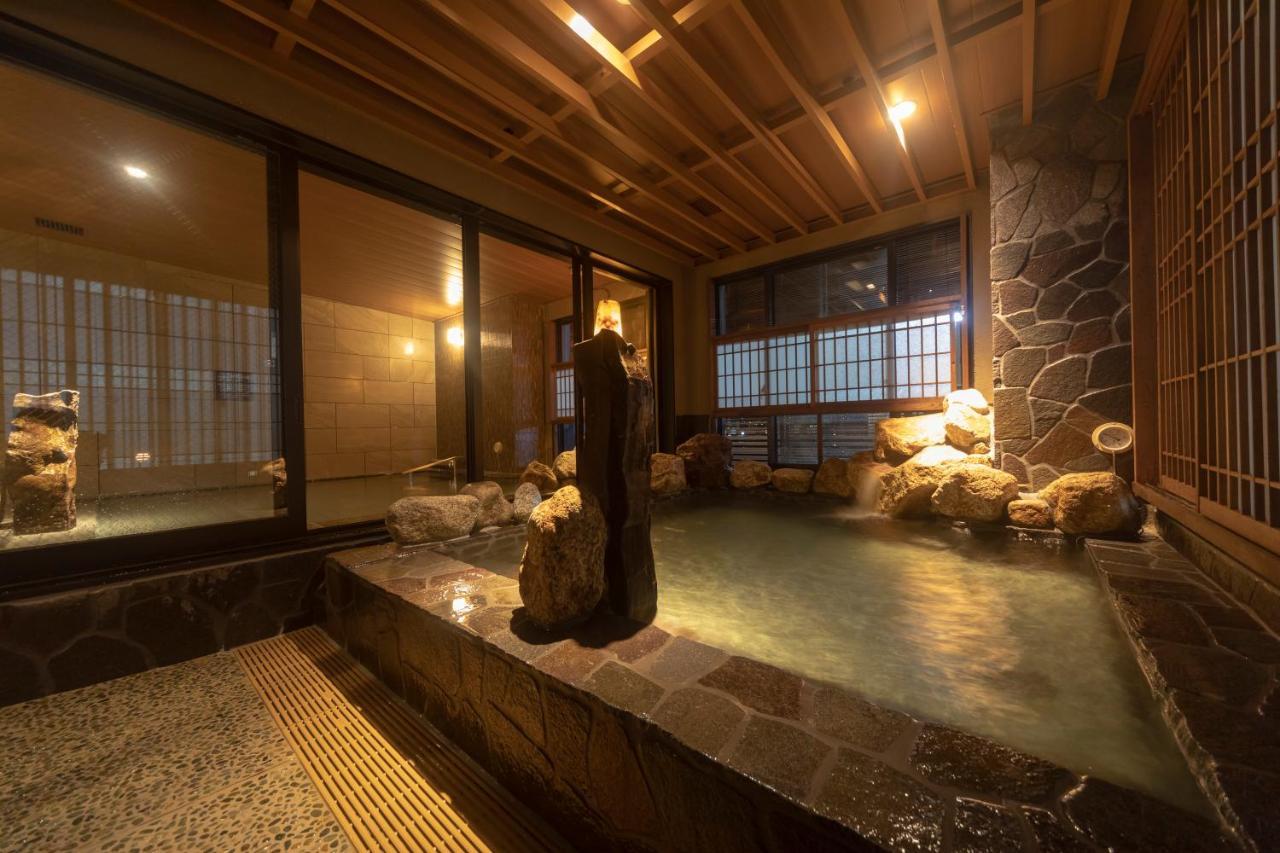 אוסקה Dormy Inn Premium Namba Annex Natural Hot Spring מראה חיצוני תמונה