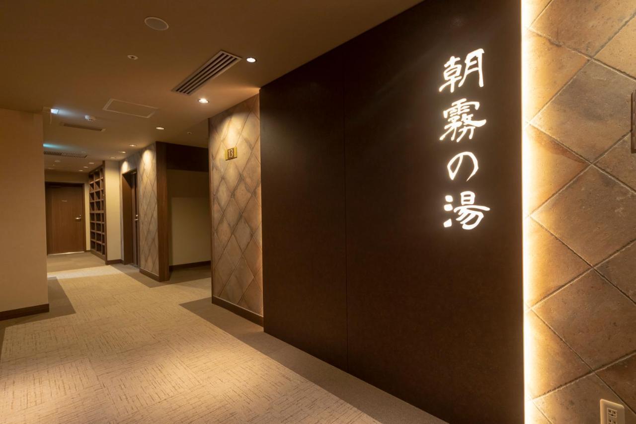 אוסקה Dormy Inn Premium Namba Annex Natural Hot Spring מראה חיצוני תמונה