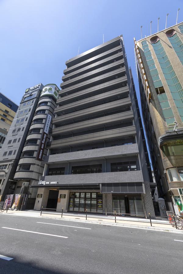 אוסקה Dormy Inn Premium Namba Annex Natural Hot Spring מראה חיצוני תמונה